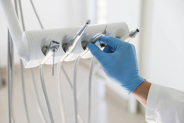 Professional Teeth Whitening technician working in Selma, NC